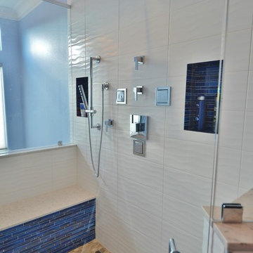 Montrose - Contemporary Master Bath Remodel