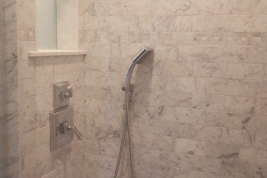 Bathroom - traditional bathroom idea in Boston