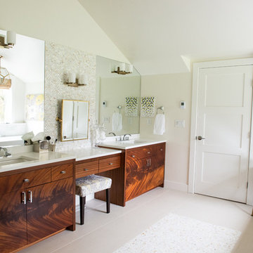 Transitional Bathroom