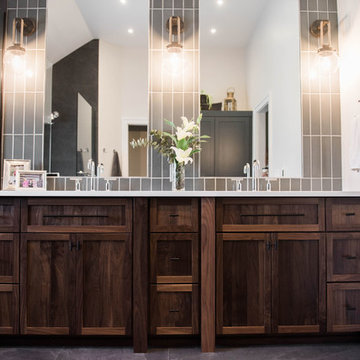 Moody Master Bath