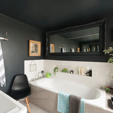 Moody Victorian Home