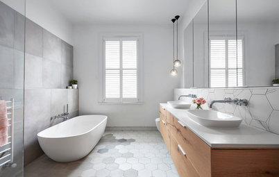 Floor Tile Options for a Stylish Bathroom