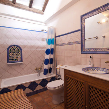 Moorish house in Albaicin, Granada