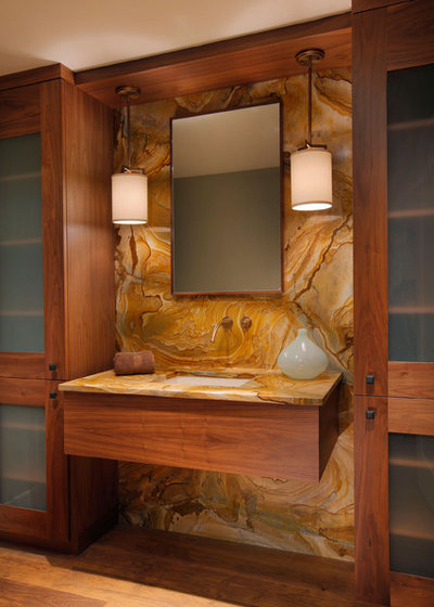 Contemporary Bathroom by W Design Interiors