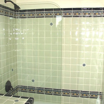 More baths from Latin Accents tiles