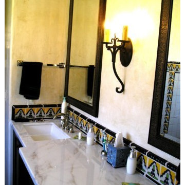 More baths from Latin Accents tiles