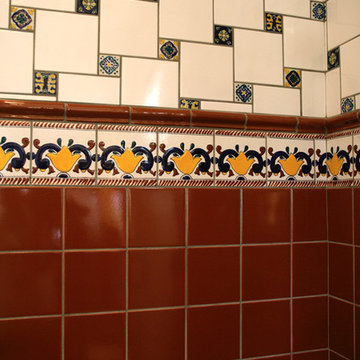 More baths from Latin Accents tiles
