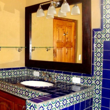 More baths from Latin Accents tiles