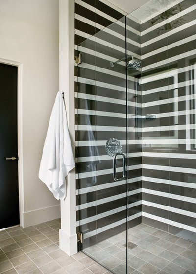 Modern Bathroom by Bradley E Heppner Architecture, LLC