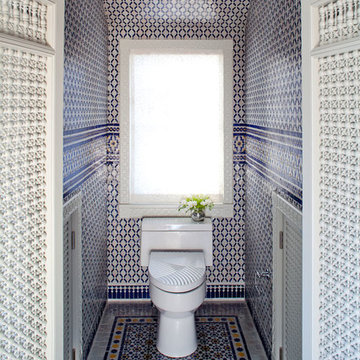 Moroccan Bathroom by the Sea