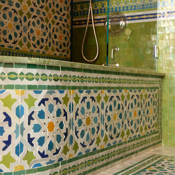Moroccan Bathrooms