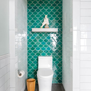 Moroccan Mermaid Bathroom