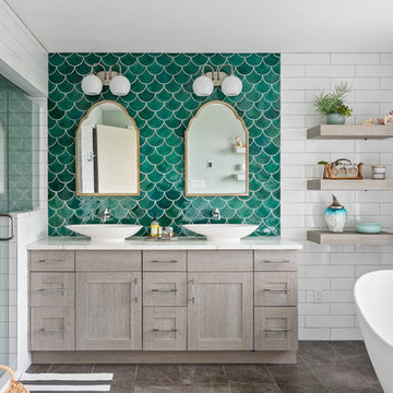 Moroccan Mermaid Bathroom