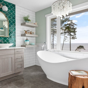Moroccan Mermaid Bathroom
