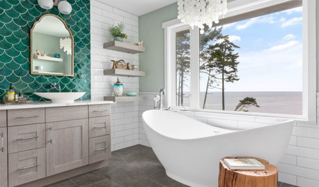 Your Guide to a Beach-Style Bathroom