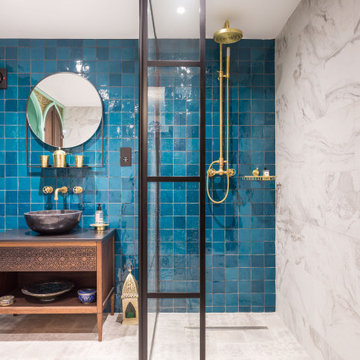 Moroccan Themed bathroom