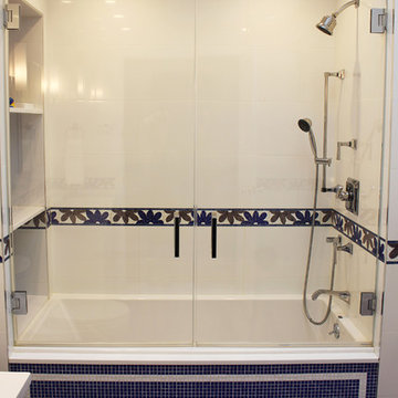 Mosaic Bathroom Lawrence, NY Home