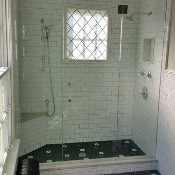 Mosaic Flooring Bathroom