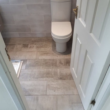 Mosaic Tile Shower Bathroom Refurb - October 2018
