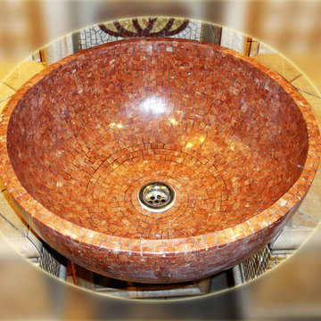 Mosaic Wash basins