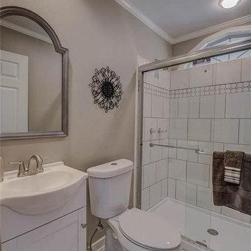 Mother-In-Law Suite Bathroom with Walk in shower