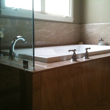 Mother of Pearl Master Bathroom