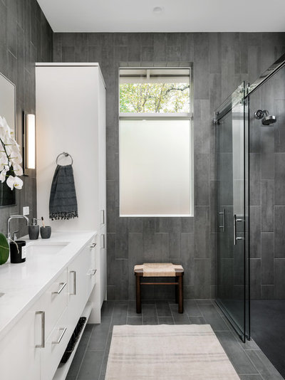 Contemporary Bathroom by Point B Design Group