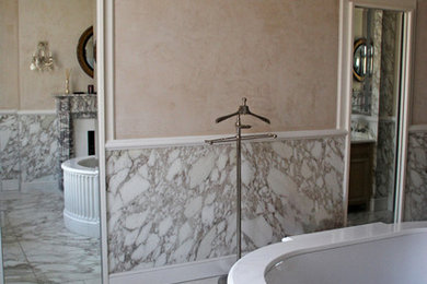 Inspiration for a classic bathroom in London.