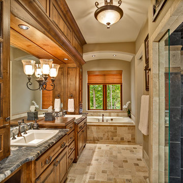 Mountain-Lake Villa New Construction