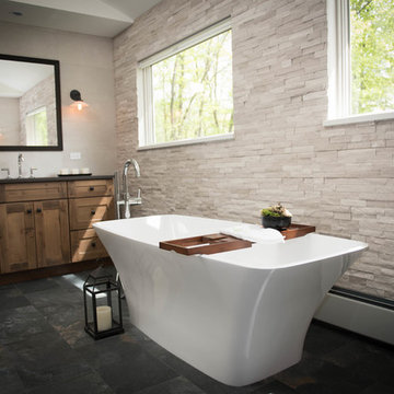 Mountain Modern Bathroom