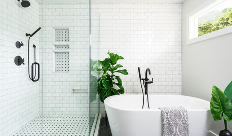 The 10 Most Popular New Bathrooms Right Now