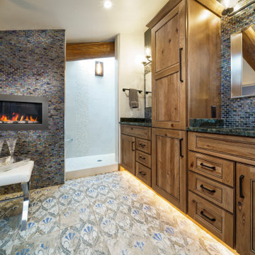 Mountain Modern Ranch Panel Home