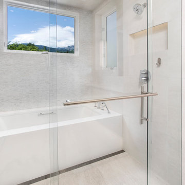 Mountain Spa Master Bath for Her