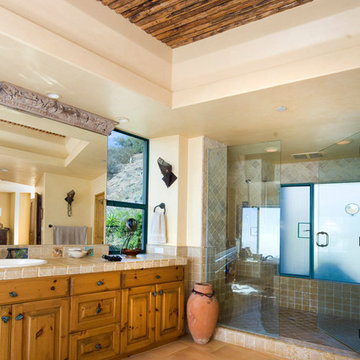 Mountain Top Estate Master Bath