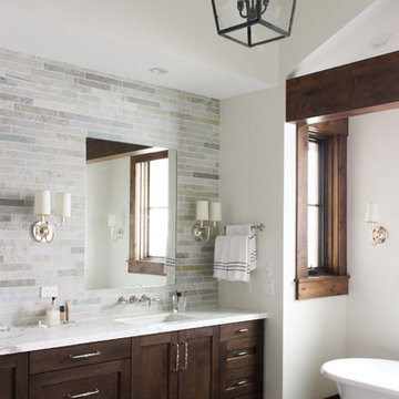 Mountain Transitional Luxury Custom Residence