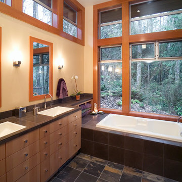 Mountain Vista Residence - Master Bathroom