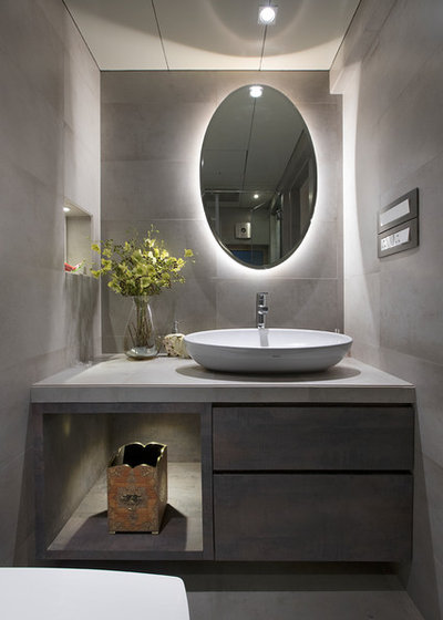 Contemporary Bathroom by The BNK Group