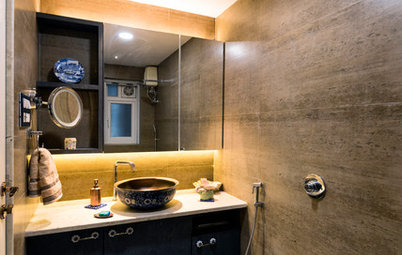 11 Compact City Bathrooms Wow With Clever Design Solutions