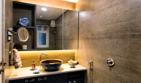 11 Compact City Bathrooms Wow With Clever Design Solutions