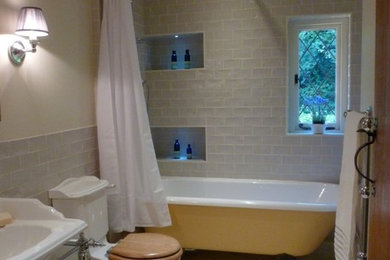 Design ideas for a traditional bathroom in Berkshire.