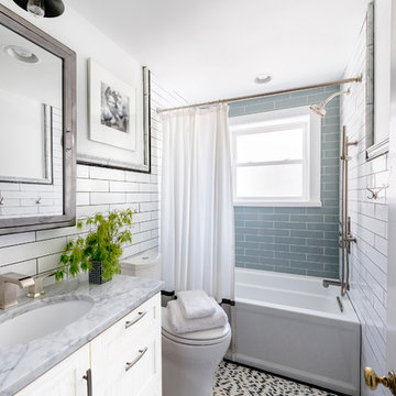 Mt. Airy Industrial Trad Bathroom