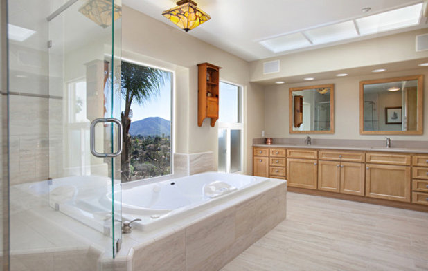 Contemporary Bathroom by Mathis Custom Remodeling