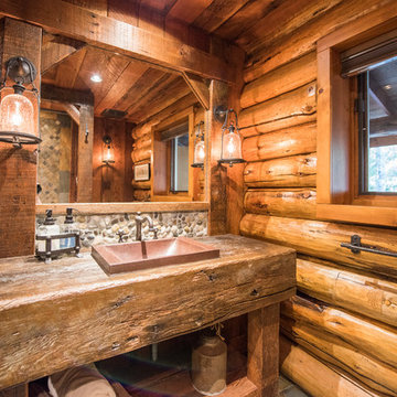Mt. Hood Log Cabin Remodel