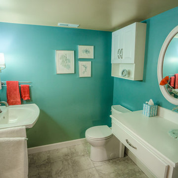 Mulberry Basement Remodel (Downstairs Bathroom)
