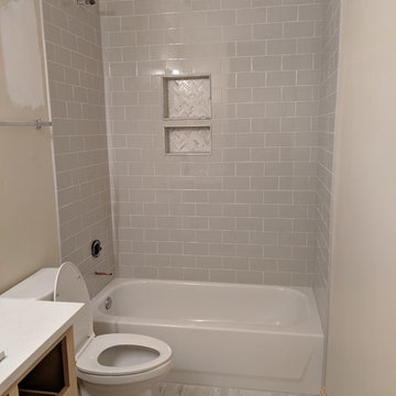 Multi bathroom remodel