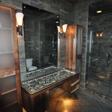 Munro Spa Bathroom Remodel Greenwood, Indaina