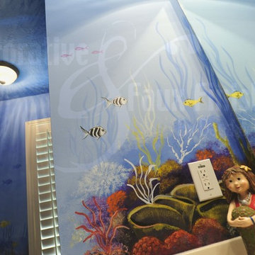 Murals by www.DecorativeAndFauxFinishes.com