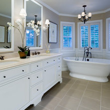 Traditional Bathroom by Rockwood Cabinetry
