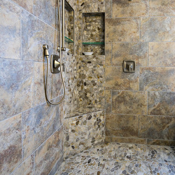 Walk In Shower in Murrieta Master Bathroom Remodel
