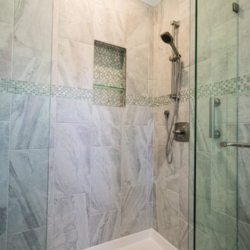 Walk In Shower in Murrieta Master Bathroom Renovation